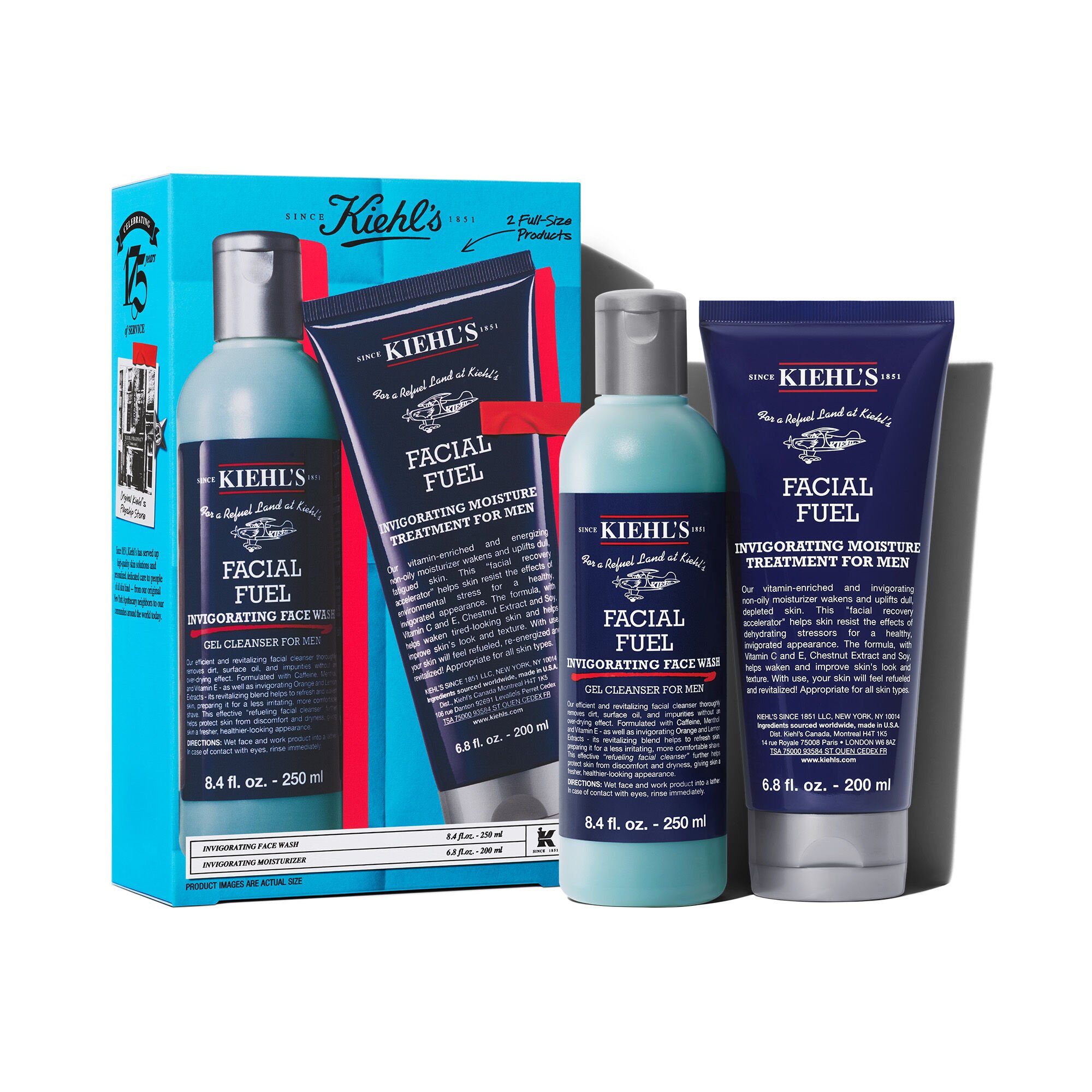 Kiehl's THE CLASSIC GENTLEMAN COLLECTION Set - Skincare Set